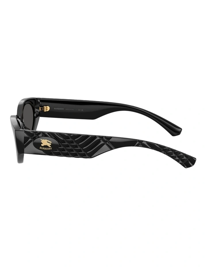 Burberry Injected Sunglasses in Black image 2