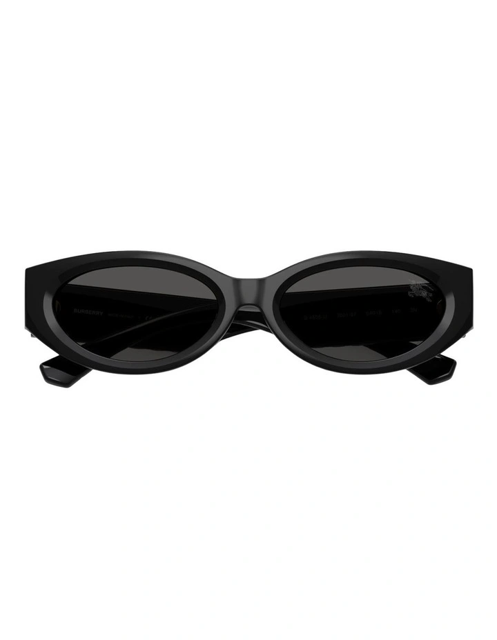 Burberry Injected Sunglasses in Black image 3