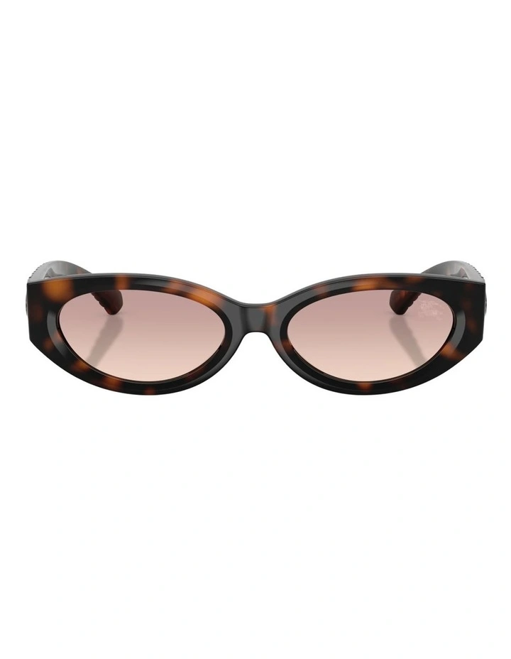 Burberry Injected Sunglasses in Brown image 2