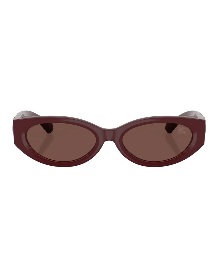 Burberry Injected Sunglasses in Red image 2