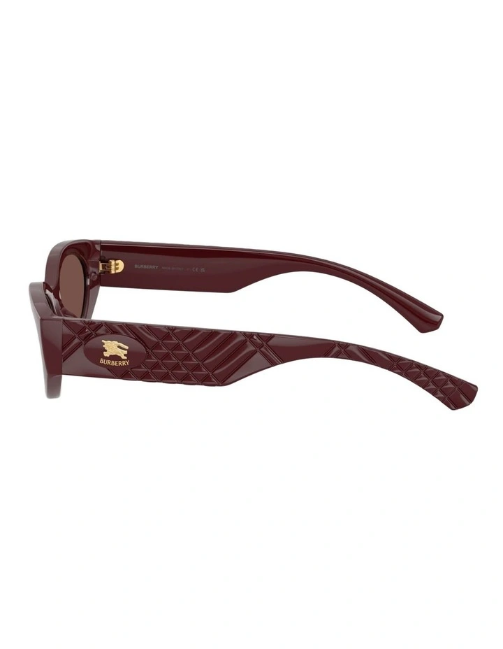 Burberry Injected Sunglasses in Red image 3