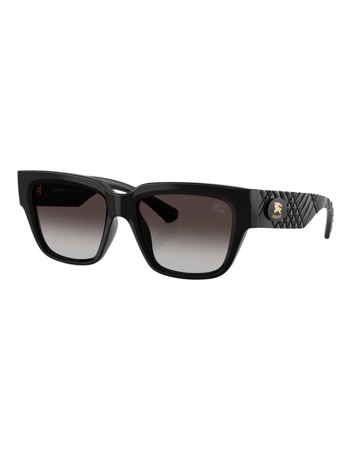 Burberry Injected Sunglasses in Black image 1