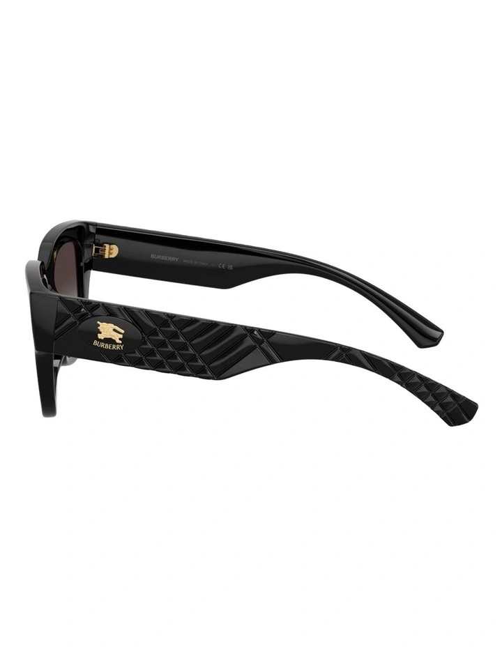 Burberry Injected Sunglasses in Black image 3