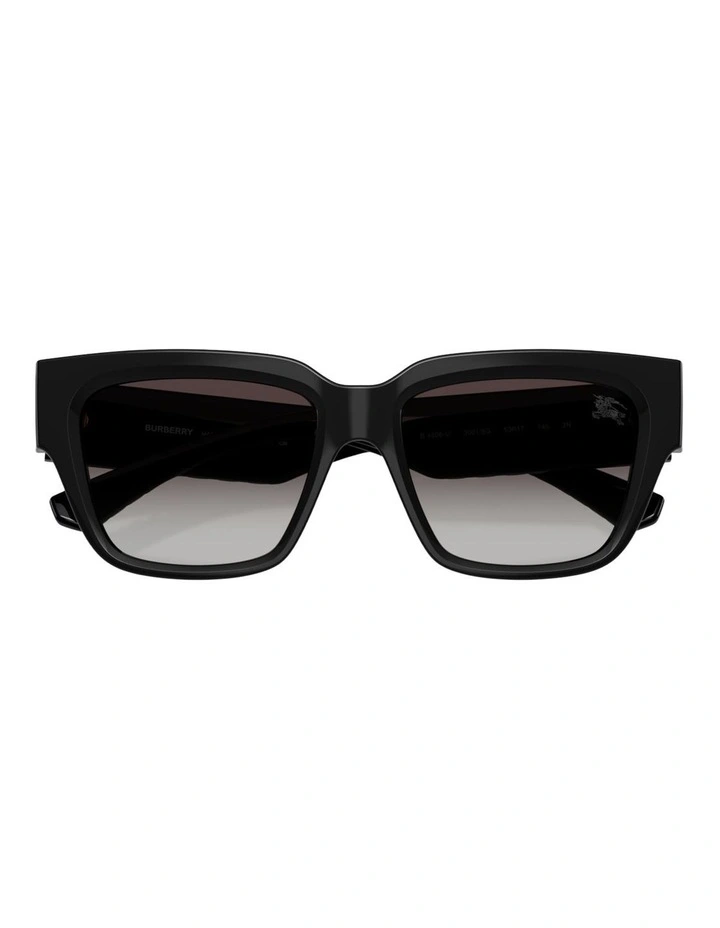 Burberry Injected Sunglasses in Black image 4