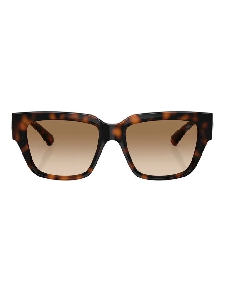 Burberry Injected Sunglasses in Brown image 1