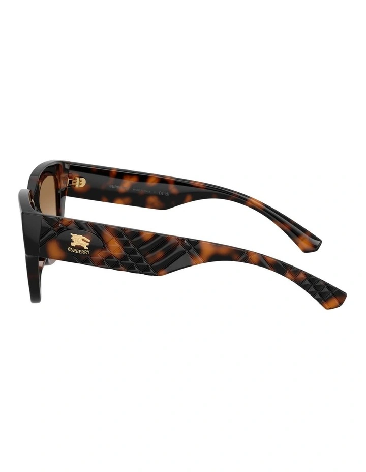 Burberry Injected Sunglasses in Brown image 2