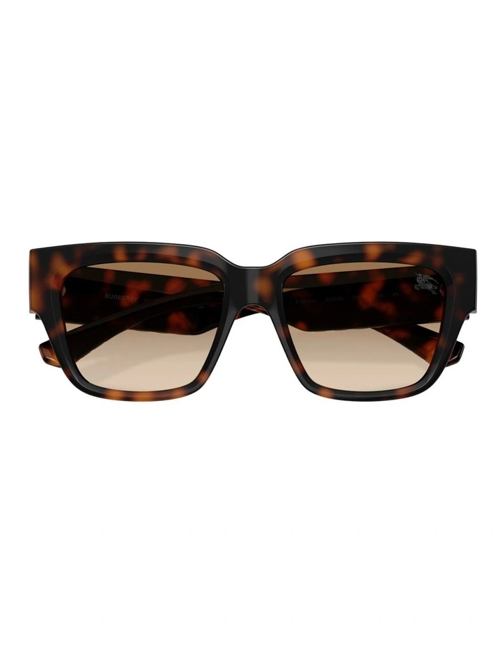 Burberry Injected Sunglasses in Brown image 3