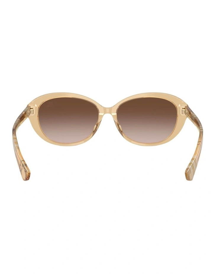 Burberry  Acetate Sunglasses in Yellow image 2
