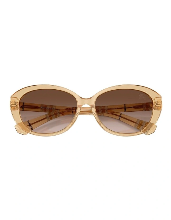 Burberry  Acetate Sunglasses in Yellow image 3