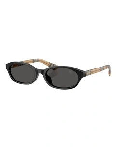 Burberry  Acetate Sunglasses in Black
