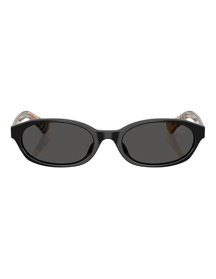 Burberry Acetate Sunglasses in Black image 2