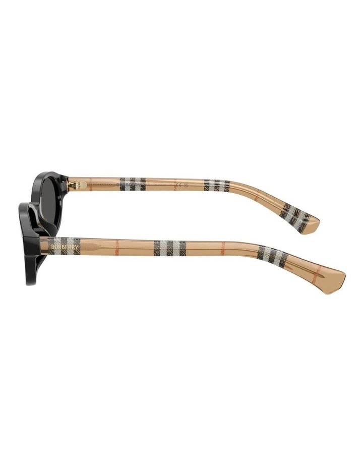 Burberry Acetate Sunglasses in Black image 4