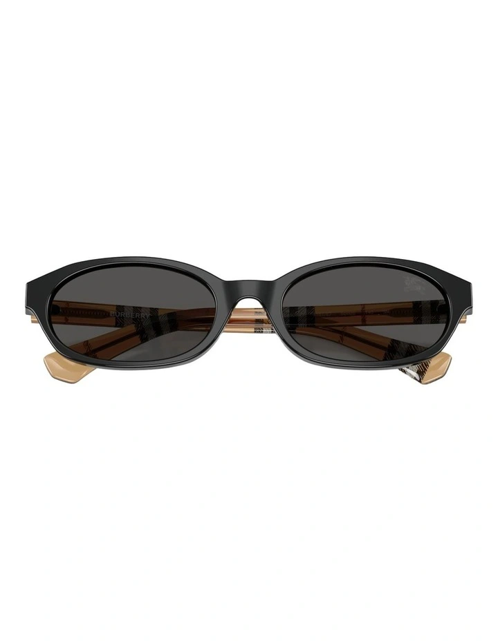 Burberry Acetate Sunglasses in Black image 6