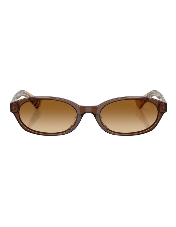 Burberry Acetate Sunglasses in Brown image 1