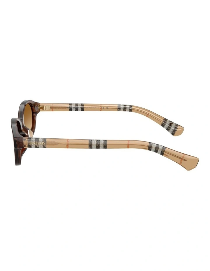 Burberry Acetate Sunglasses in Brown image 2