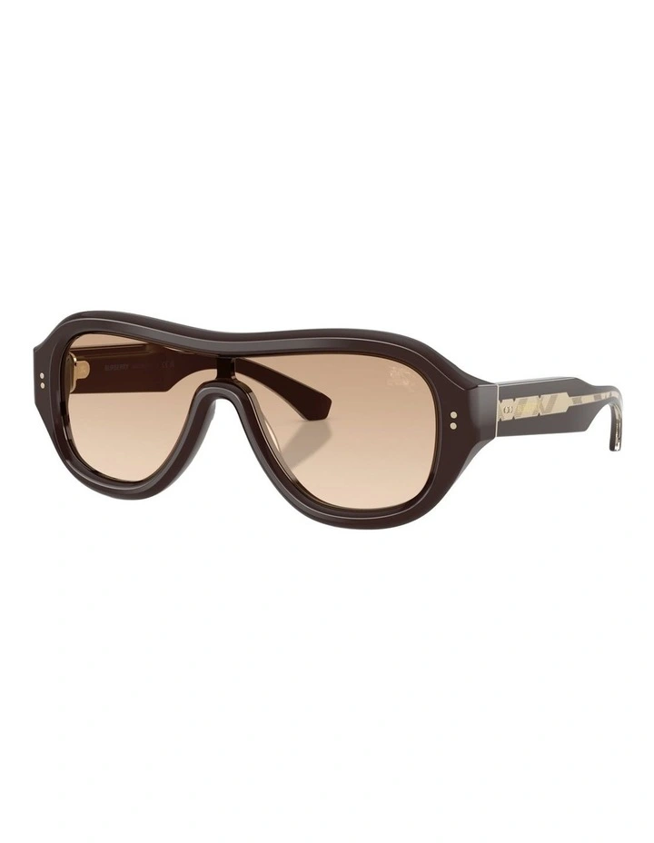 Burberry  Acetate Sunglasses in Brown image 1