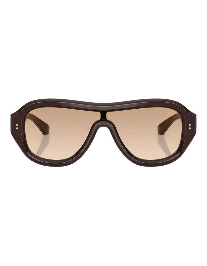 Burberry  Acetate Sunglasses in Brown image 2