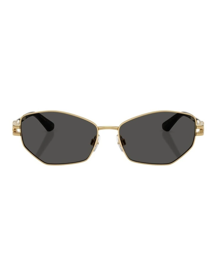 Dolce&Gabbana  Metal Sunglasses in Gold image 2