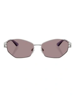 Dolce&Gabbana  Metal Sunglasses in Silver