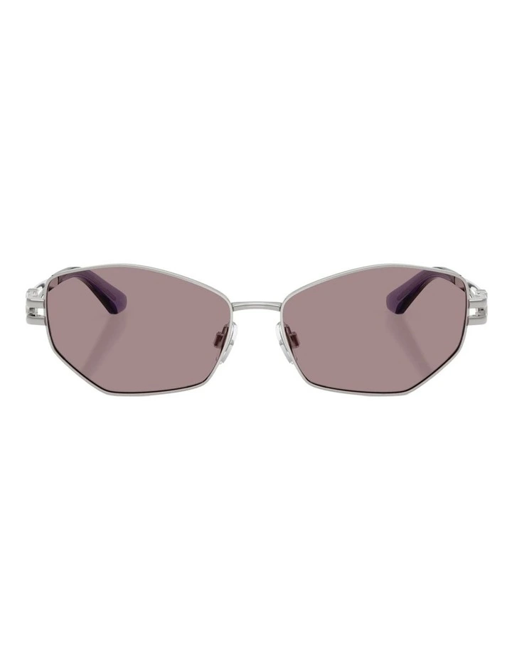 Dolce&Gabbana Metal Sunglasses in Silver image 1