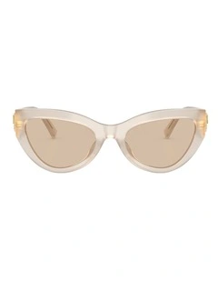 Dolce&Gabbana  Acetate Sunglasses in Ivory