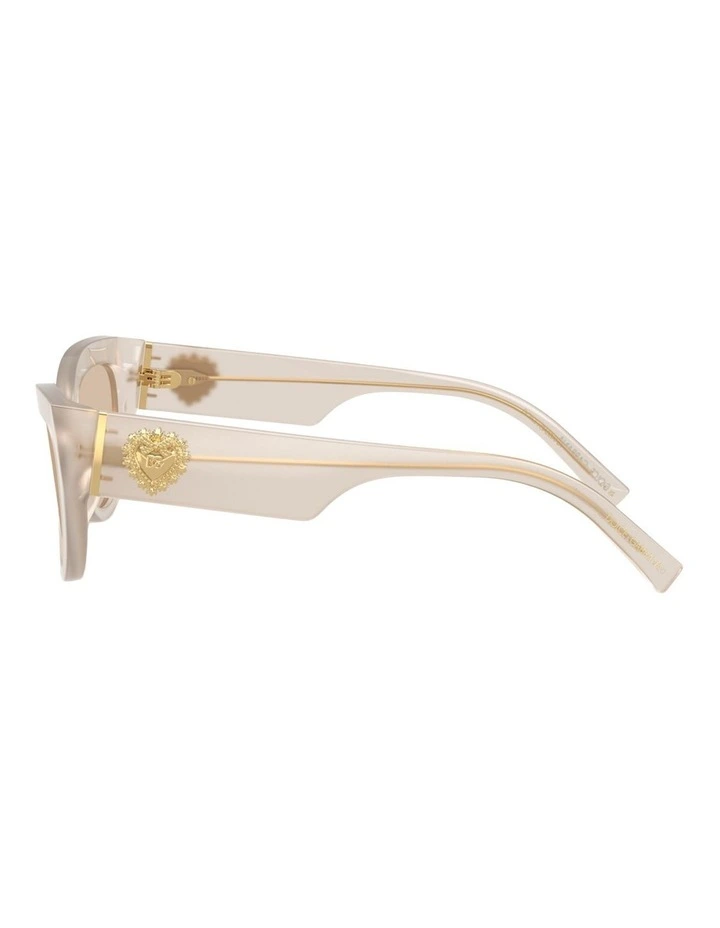 Dolce&Gabbana  Acetate Sunglasses in Ivory image 2