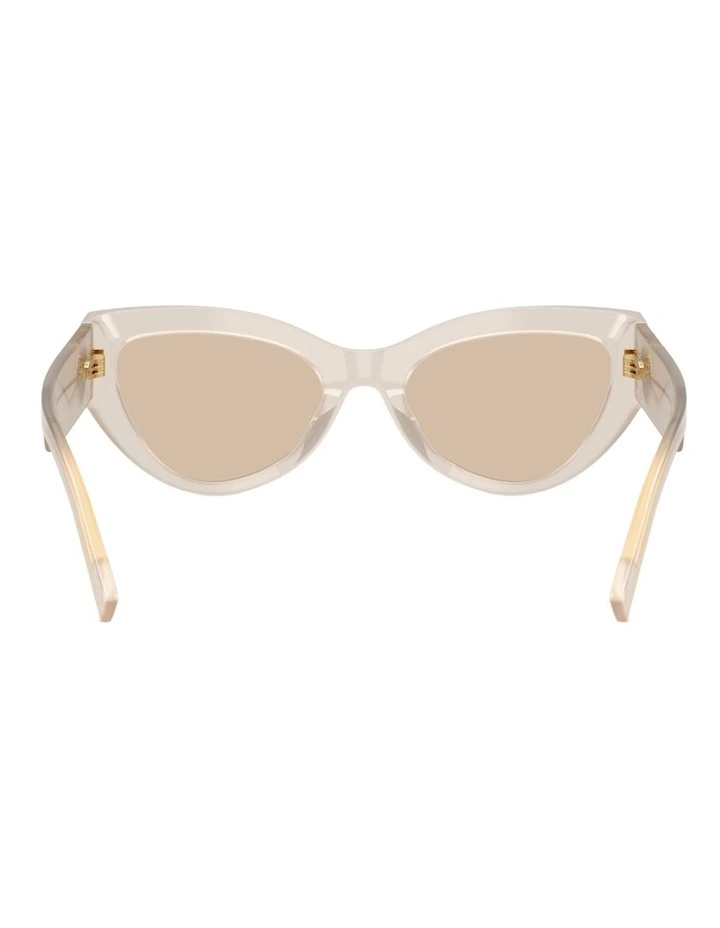 Dolce&Gabbana  Acetate Sunglasses in Ivory image 3