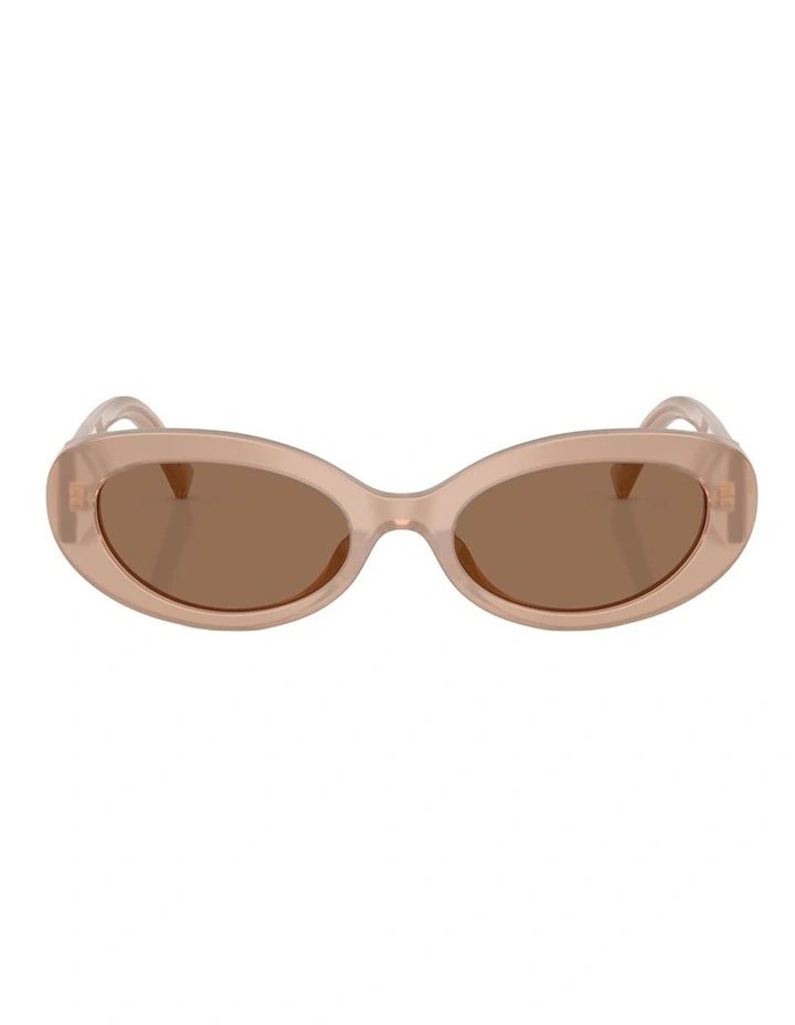 Dolce&Gabbana Acetate Sunglasses in Brown image 2