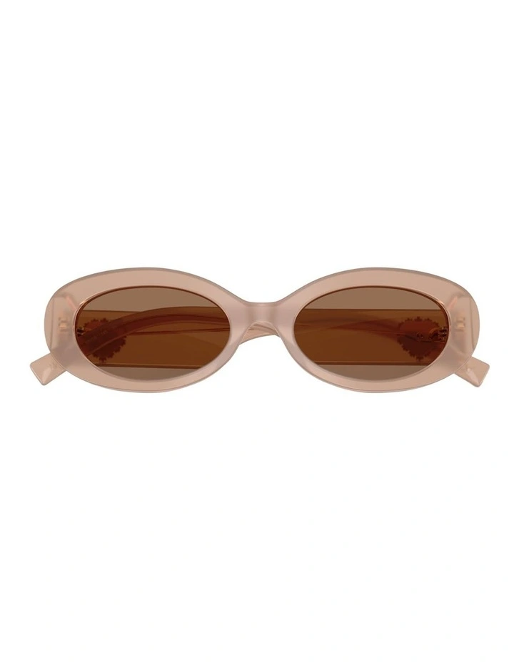 Dolce&Gabbana Acetate Sunglasses in Brown image 4