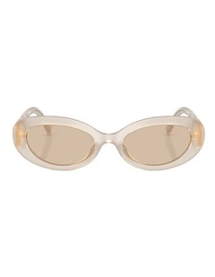 Dolce&Gabbana  Acetate Sunglasses in Ivory