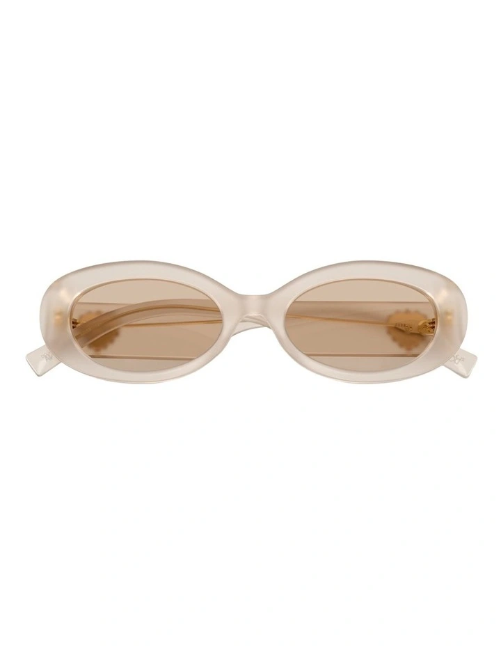 Dolce&Gabbana  Acetate Sunglasses in Ivory image 3