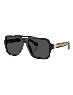 Dolce&Gabbana  Acetate Sunglasses in Black