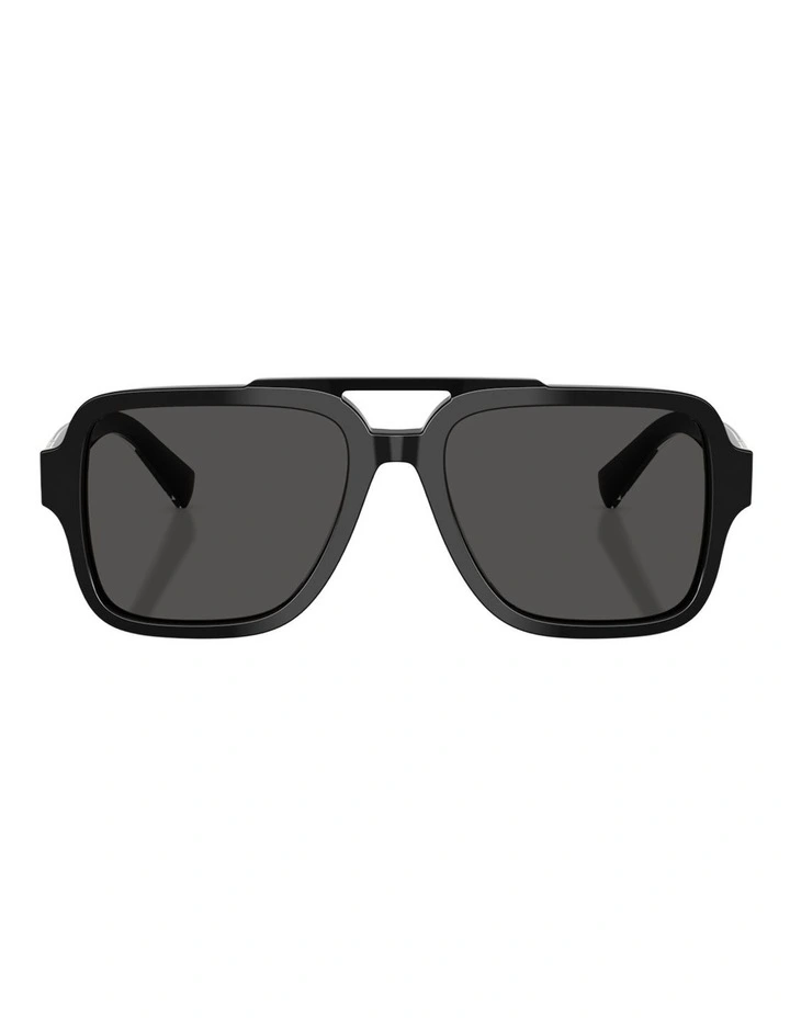 Dolce&Gabbana  Acetate Sunglasses in Black image 2
