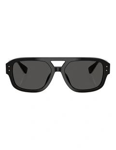 Dolce&Gabbana  Acetate Sunglasses in Black