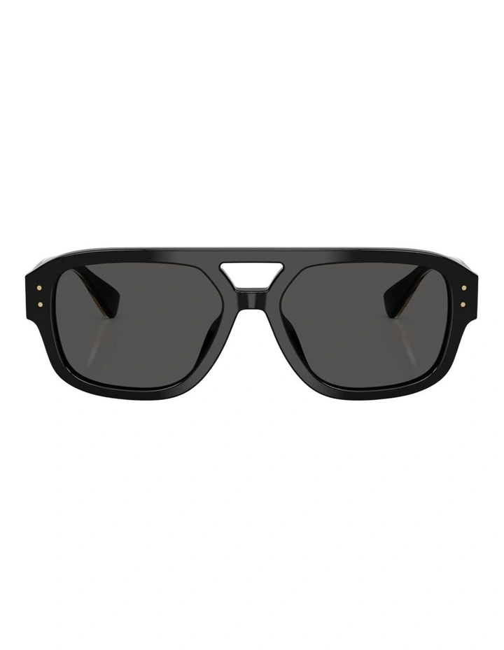 Dolce&Gabbana Acetate Sunglasses in Black image 1