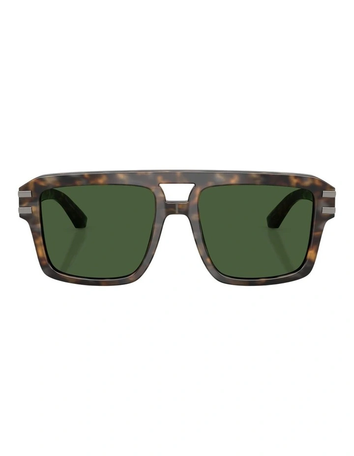 Dolce&Gabbana  Acetate Sunglasses in Brown image 1