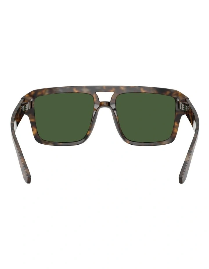 Dolce&Gabbana  Acetate Sunglasses in Brown image 2