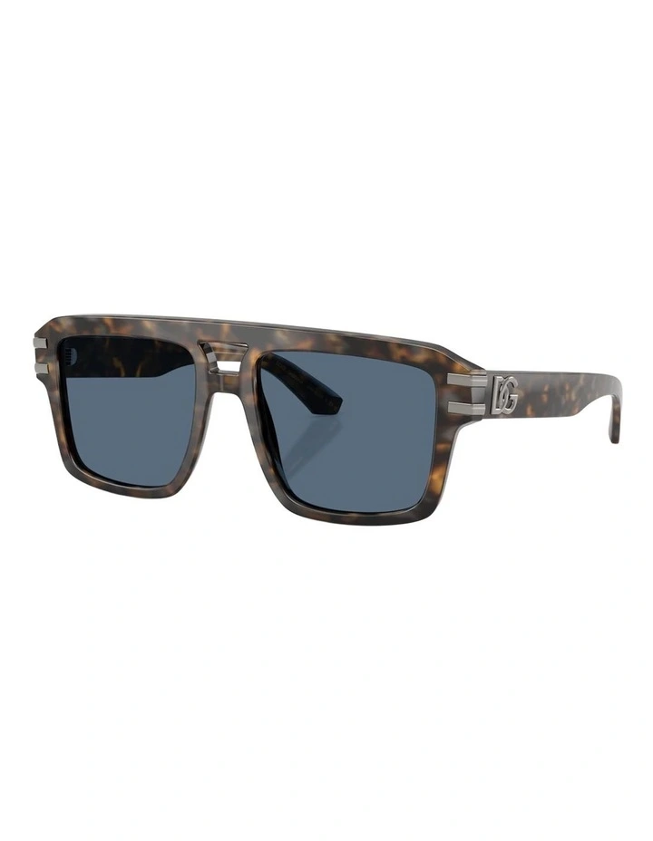 Dolce&Gabbana Acetate Sunglasses in Blue image 1