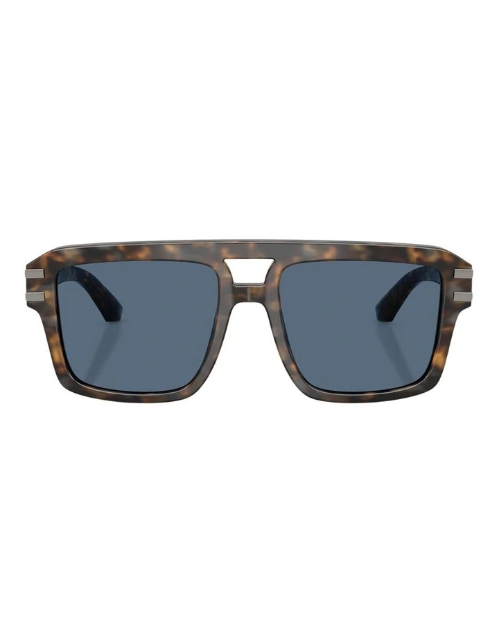 Dolce&Gabbana Acetate Sunglasses in Blue image 2
