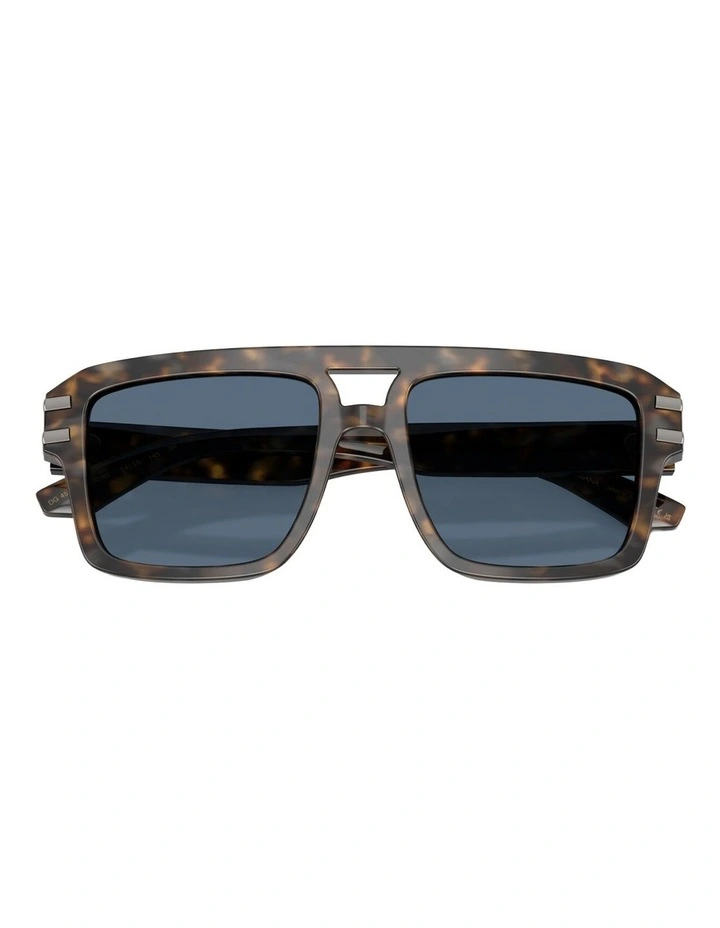 Dolce&Gabbana Acetate Sunglasses in Blue image 4