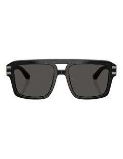 Dolce&Gabbana  Acetate Sunglasses in Black