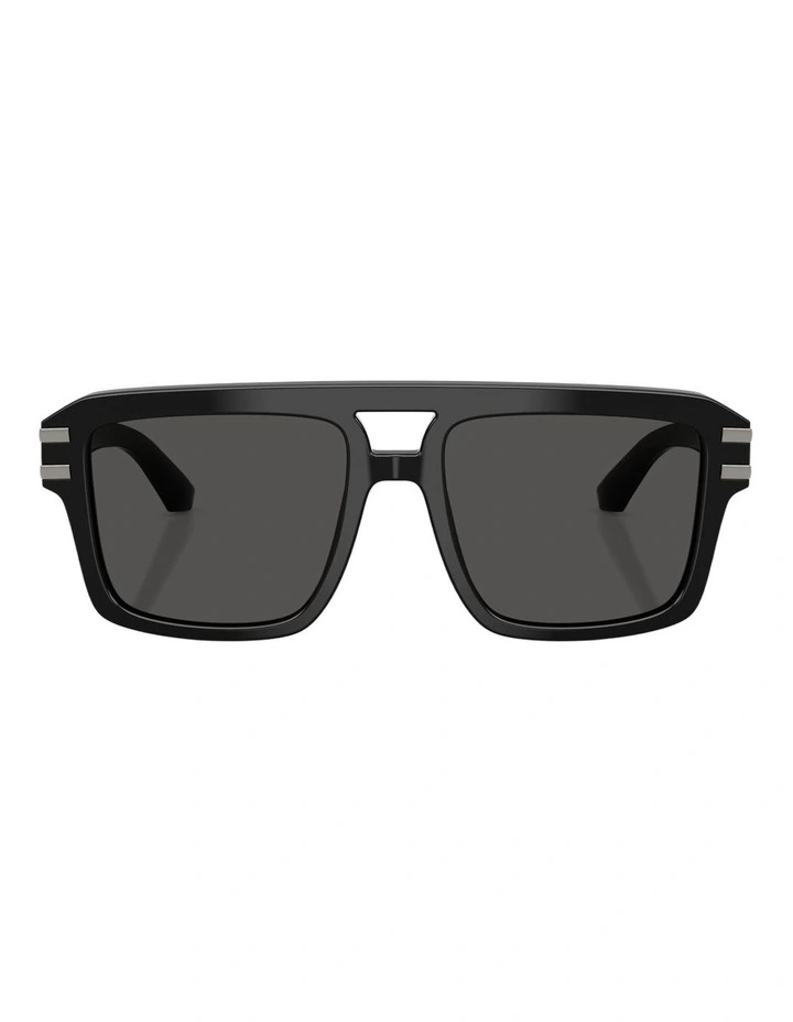 Dolce&Gabbana Acetate Sunglasses in Black image 1