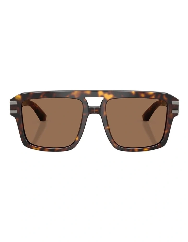 Dolce&Gabbana Acetate Sunglasses in Tortoise image 2