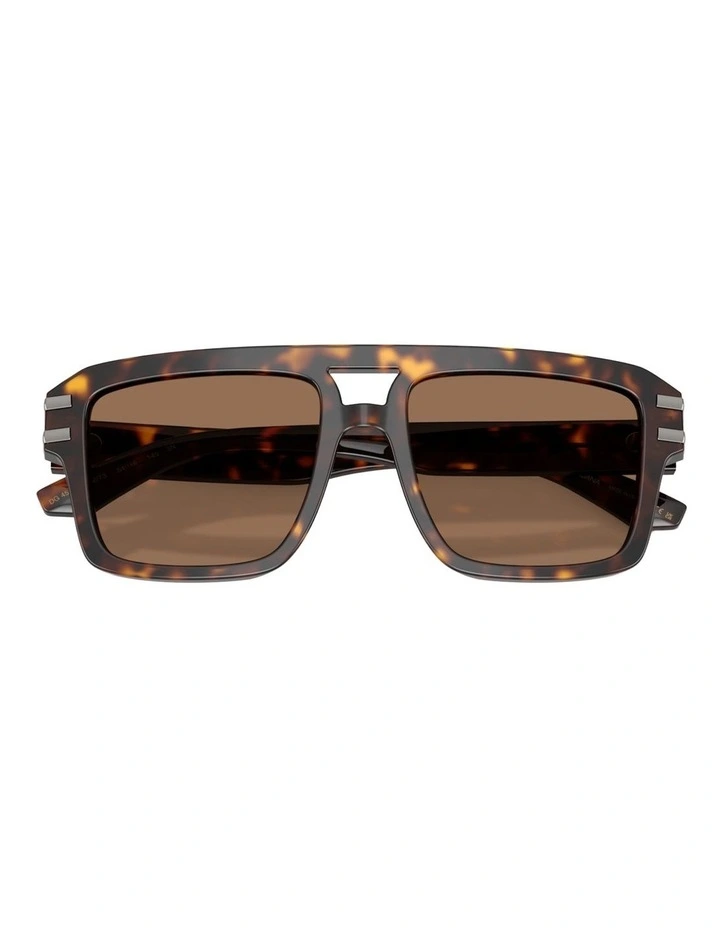Dolce&Gabbana Acetate Sunglasses in Tortoise image 4