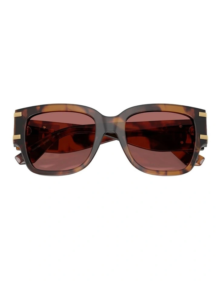 Dolce&Gabbana Acetate Sunglasses in Tortoise image 4