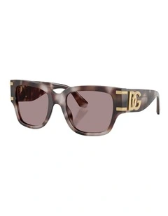 Dolce&Gabbana  Acetate Sunglasses in Violet