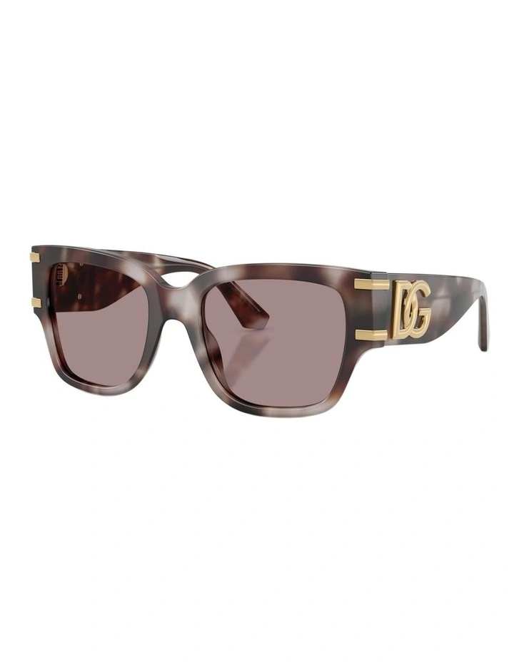 Dolce&Gabbana Acetate Sunglasses in Violet image 1