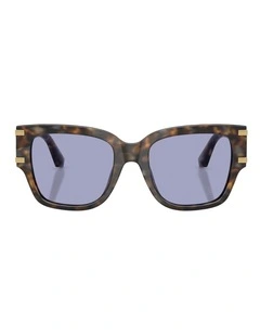 Dolce&Gabbana DG4563 Acetate Sunglasses in Blue