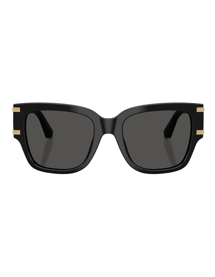 Dolce&Gabbana Acetate Sunglasses in Black image 2
