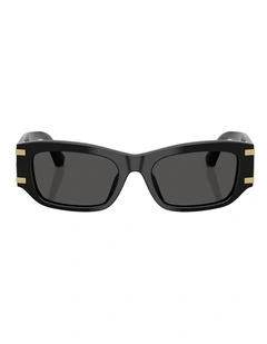 Dolce&Gabbana  Acetate Sunglasses in Black